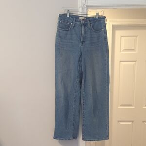Madewell The Curvy Vintage Wide-Leg Jean